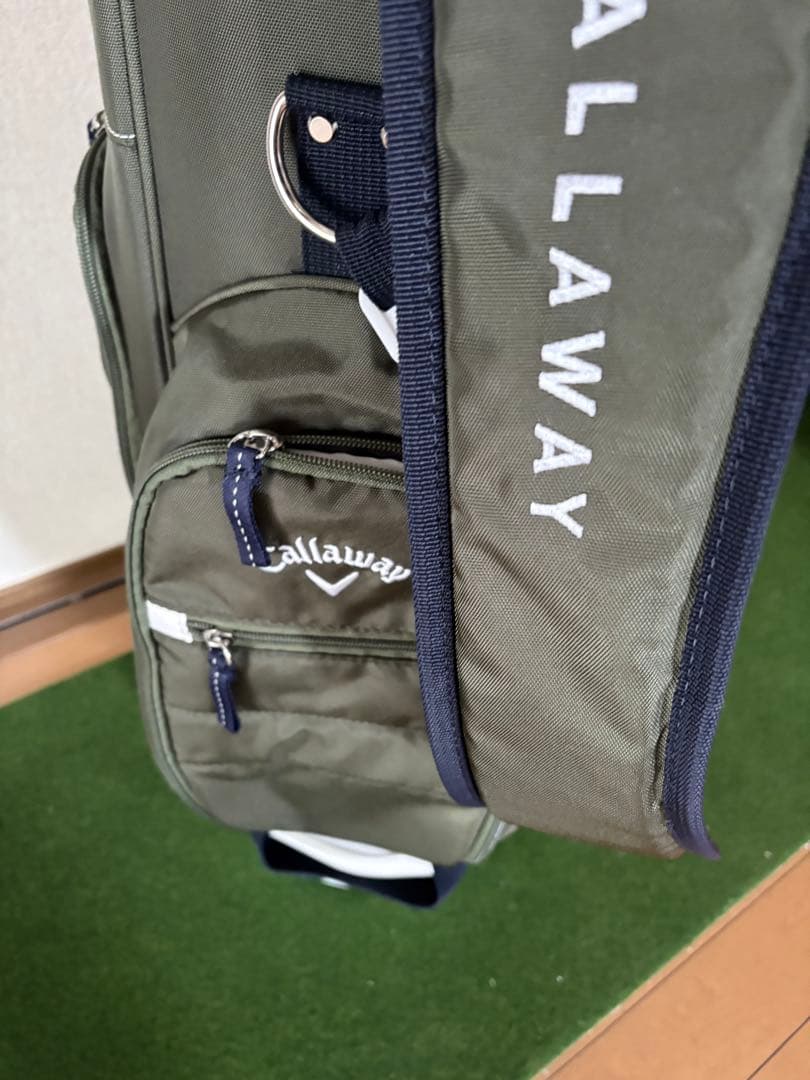 超美品　キャロウェイ ゴルフ アドバンス 2.0 キャディバッグ