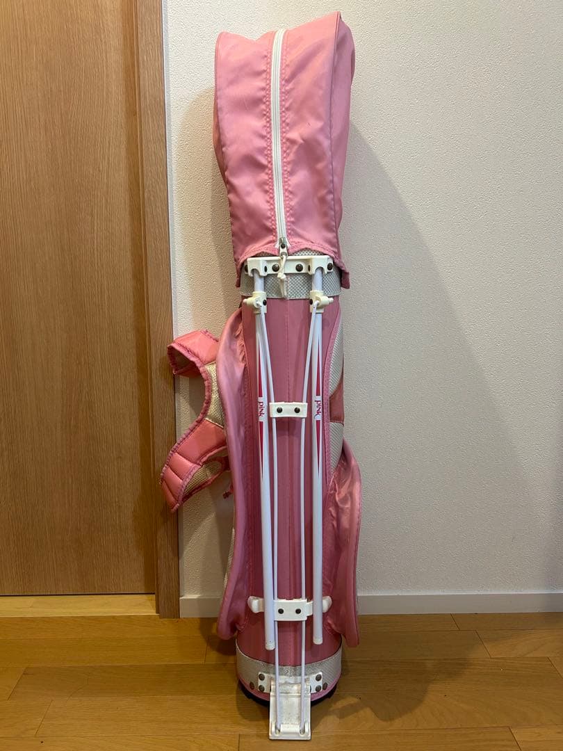 PINK ジュニア ゴルフクラブセット