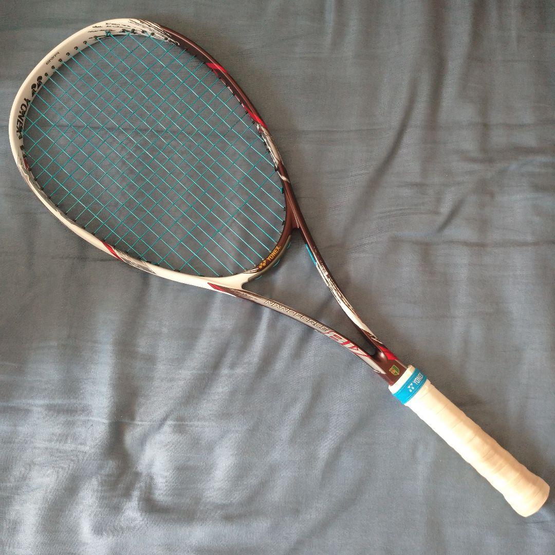 YONEX ソフトテニスラケット　NANOFORCE8VREV UL1