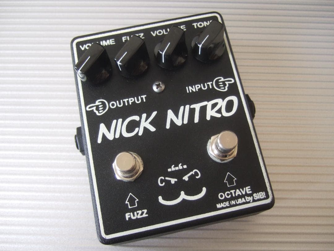 初期型 SIB! Nick Nitro Fuzz Face Octavia