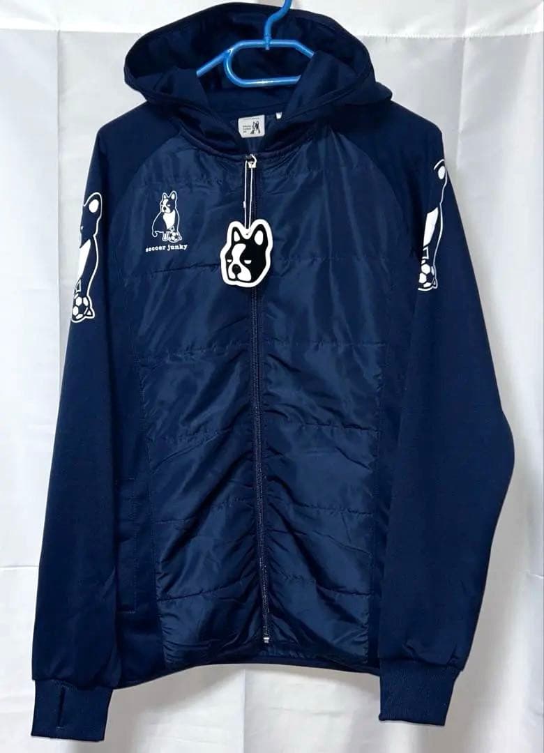 新品　サッカー ジャンキー ジャケット soccer junky Mサイズ