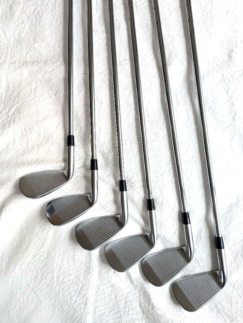 【名器】キャロウェイゴルフ X FORGED CBアイアンセット 5番〜P