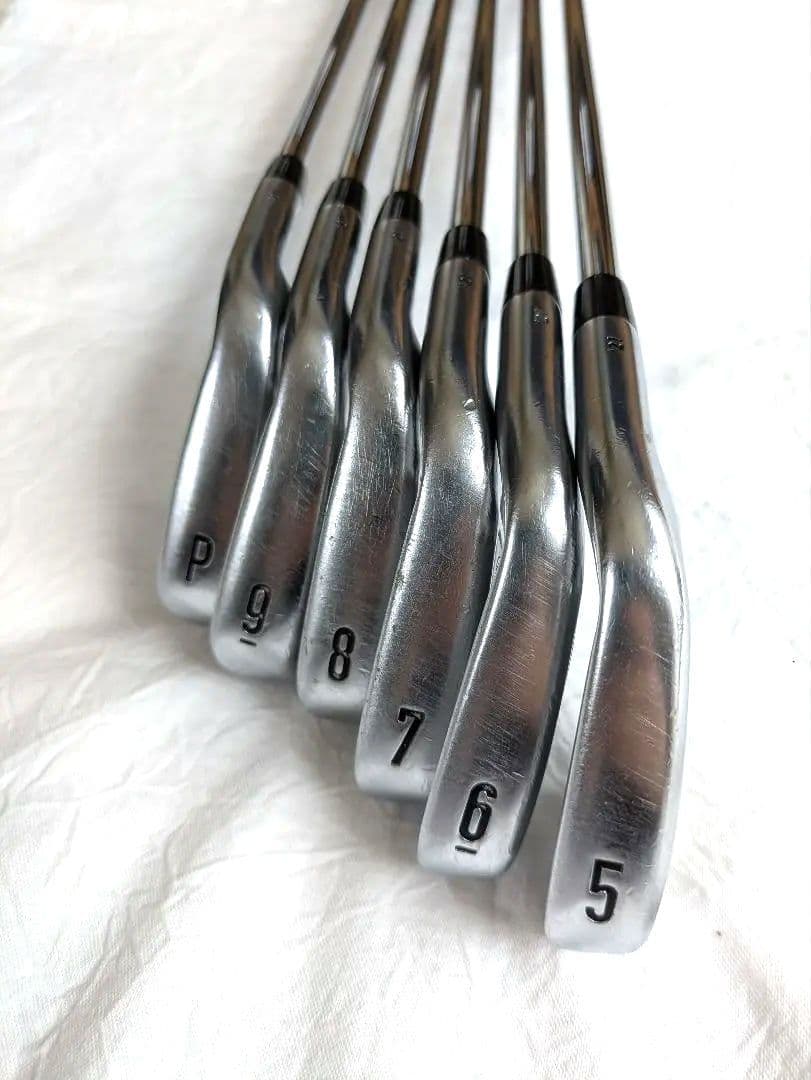 【名器】キャロウェイゴルフ X FORGED CBアイアンセット 5番〜P
