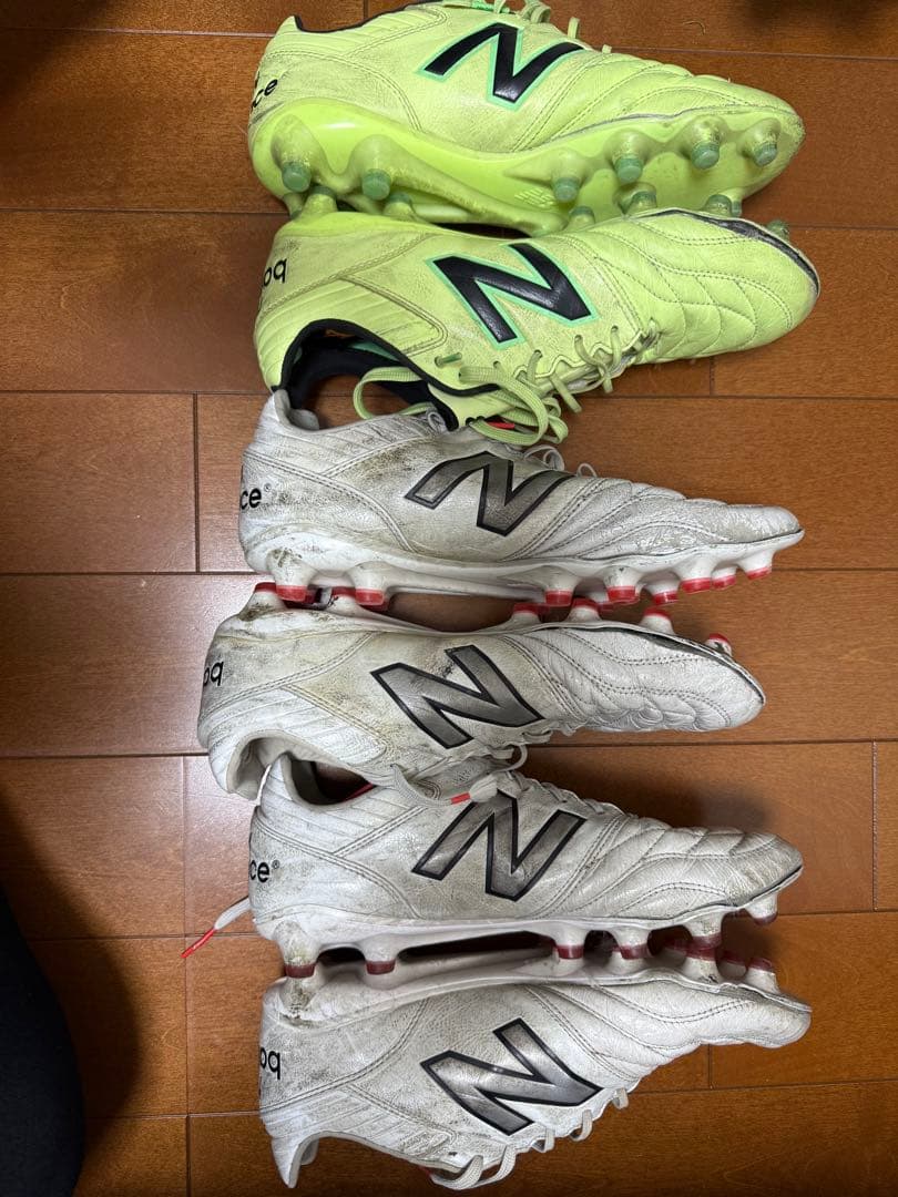 New Balance サッカーシューズ スパイク　3足セット