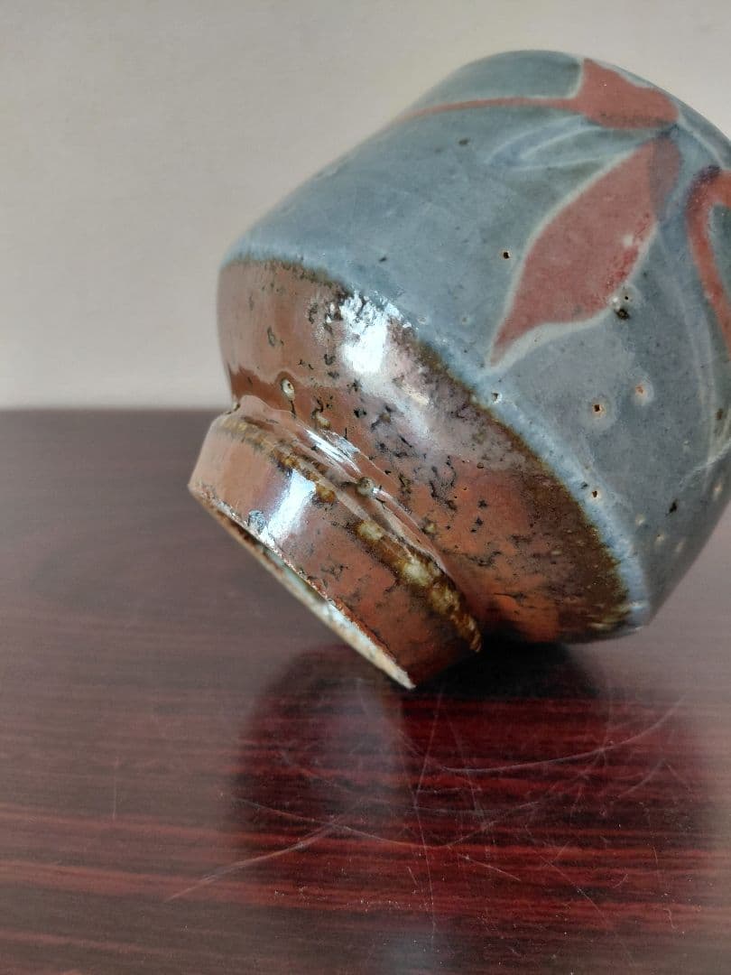 河井寛次郎？茶碗　詳細不明　茶道具