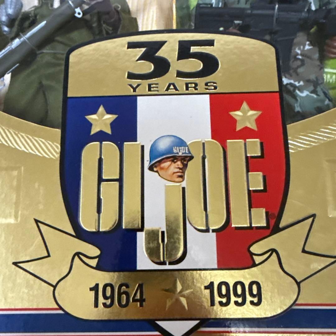 HASBRO 35YEARS / 1964☆1999 1964 /GI JOE