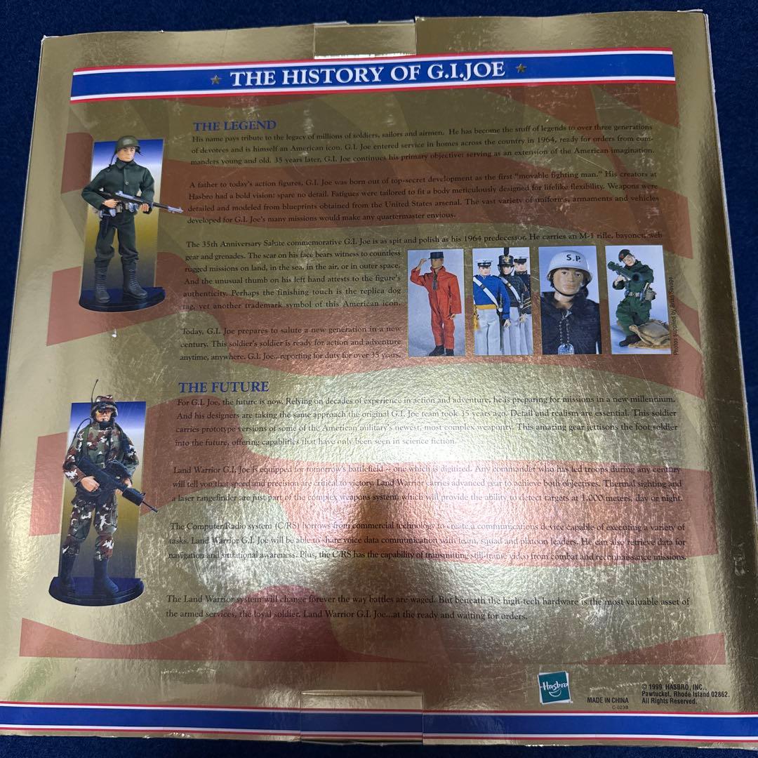 HASBRO 35YEARS / 1964☆1999 1964 /GI JOE