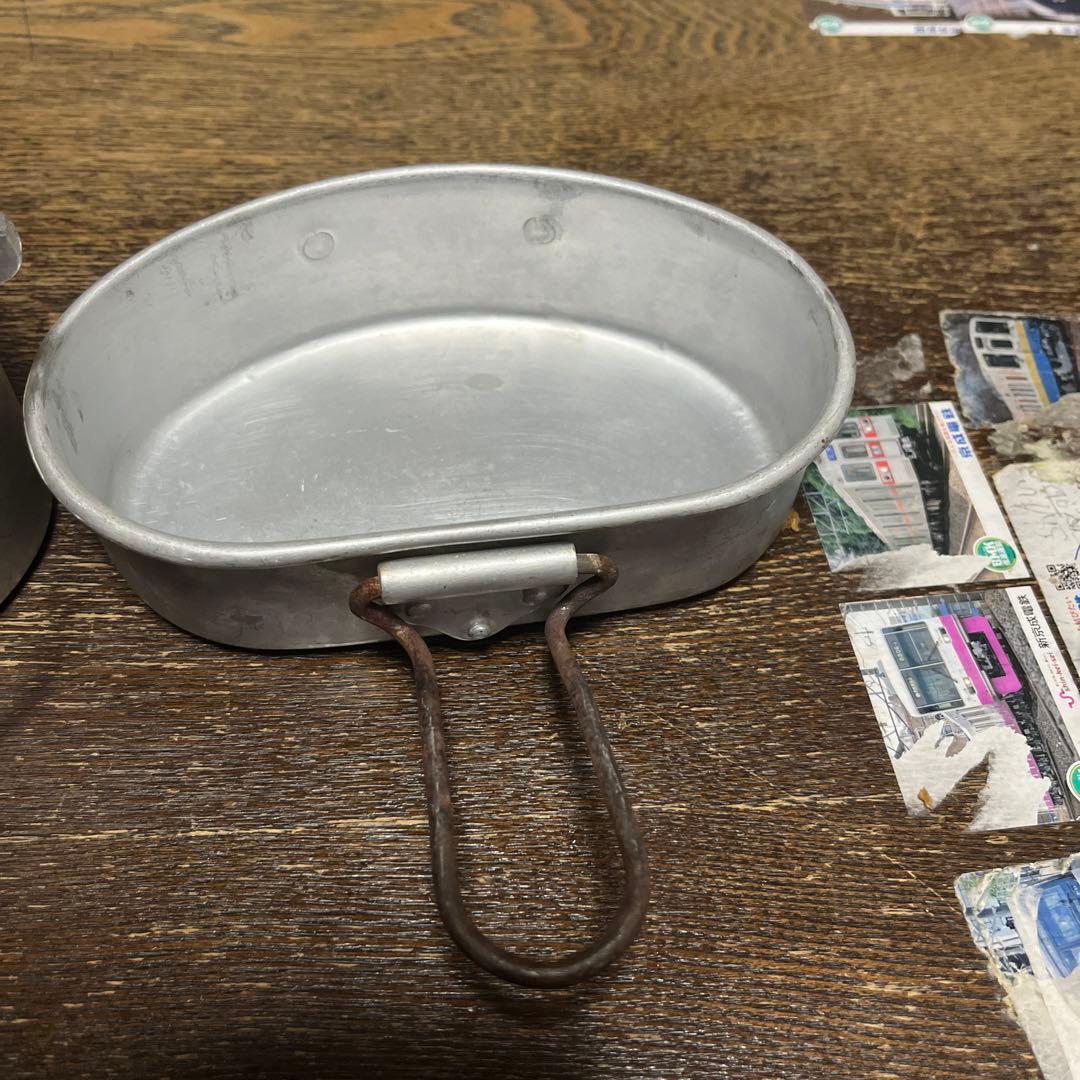 イタリア軍　メスキット　軍放出品
