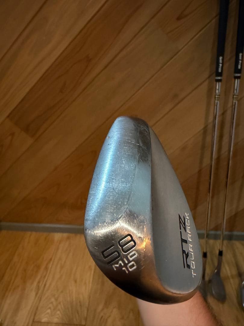RTZ tour rack ツアーラック　58 DG S400 ノーメッキ