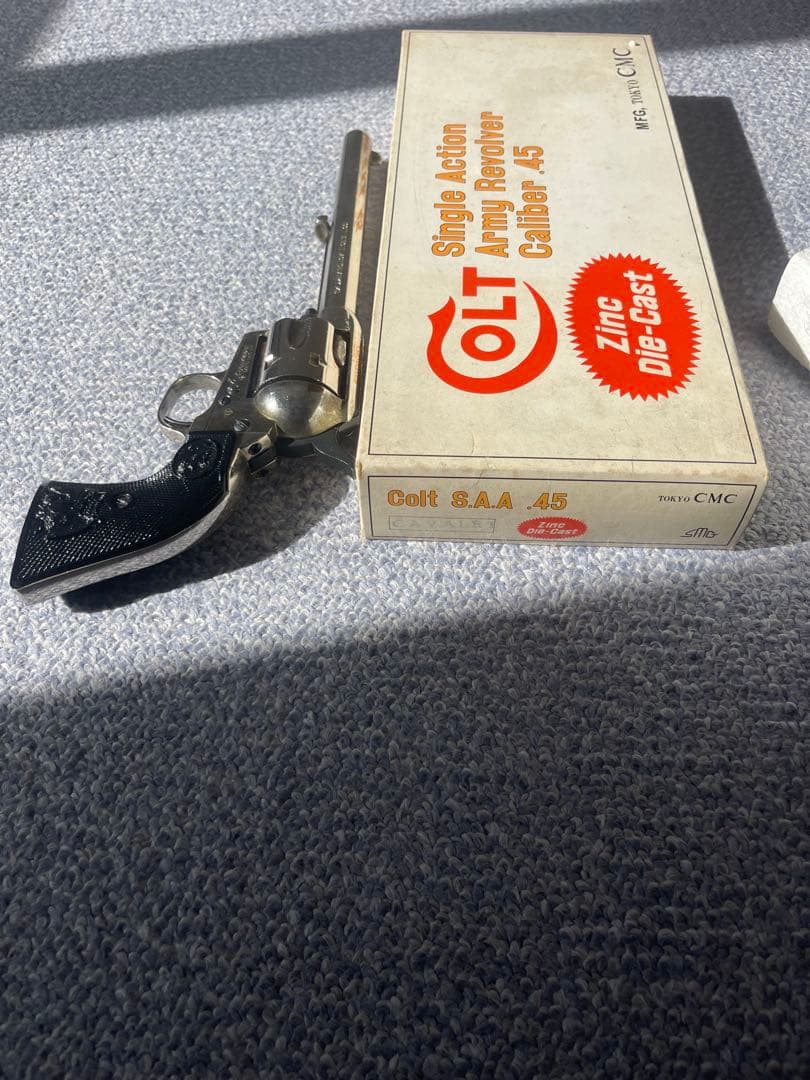CMC金属製モデルガン　COlt SINGLE ACTION ARMY.45