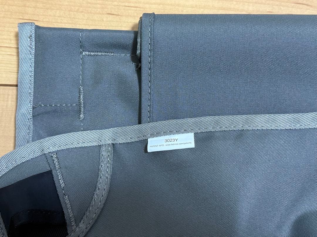 【美品】ヘリノックス　サンセットチェア　グレー