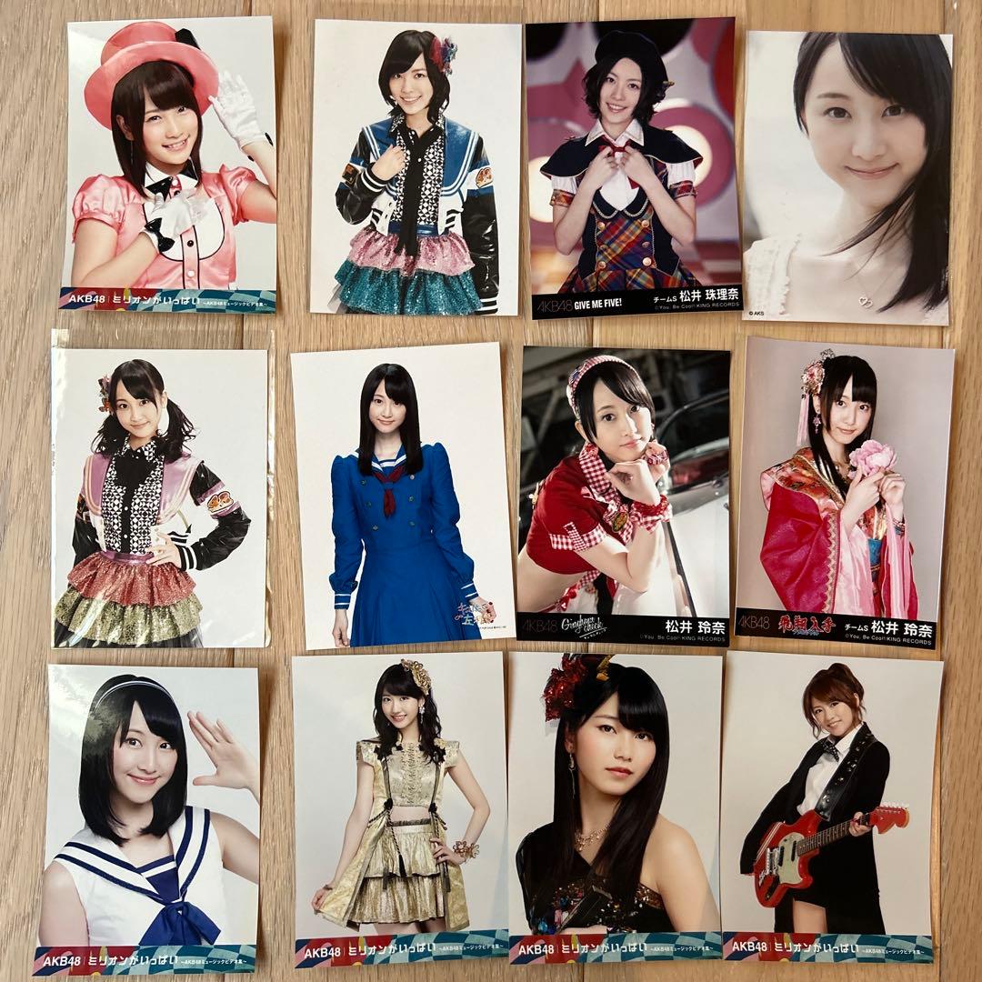 AKB48 写真　まとめ売り　98枚　トレーディングカード　12枚
