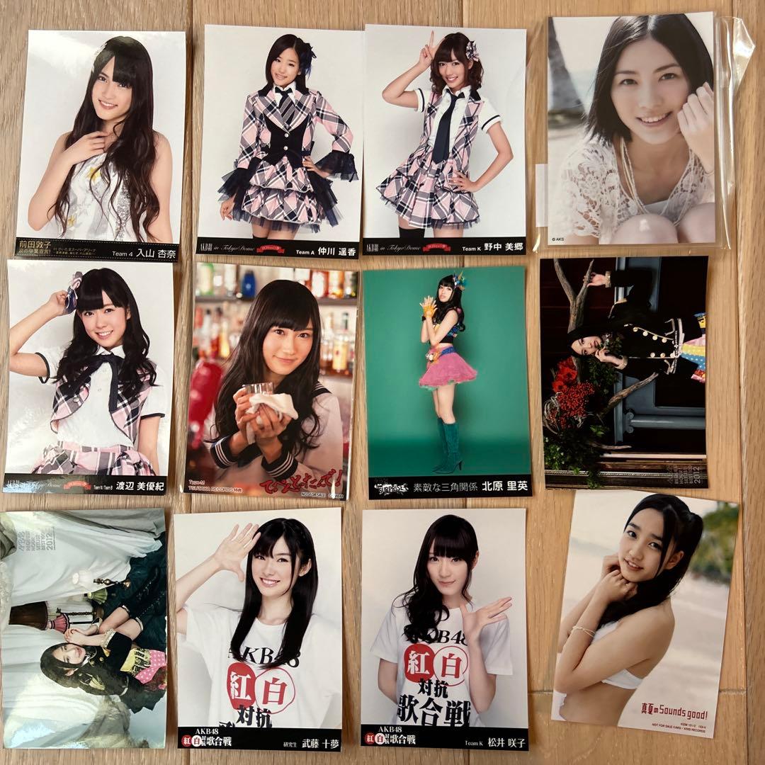 AKB48 写真　まとめ売り　98枚　トレーディングカード　12枚