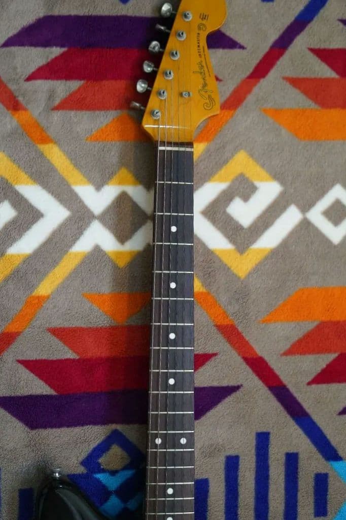 Fender japan ジャズマスター フジゲン期