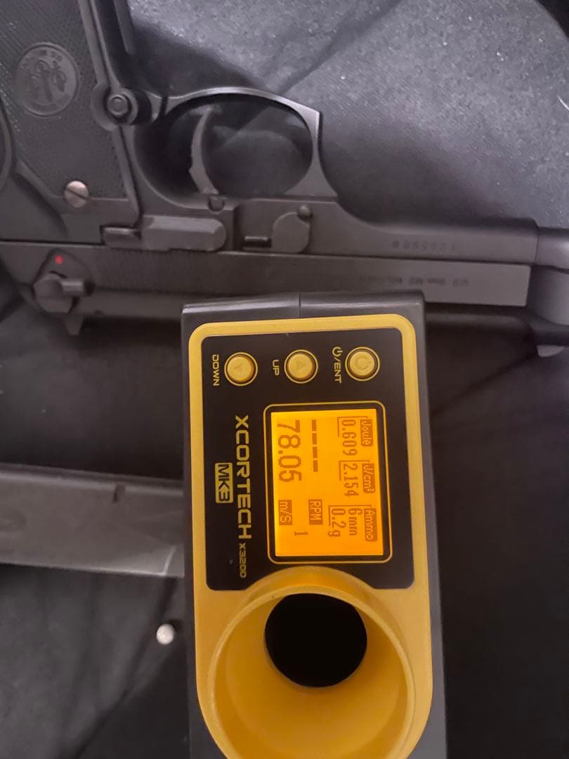東京マルイ ガスブロm92f