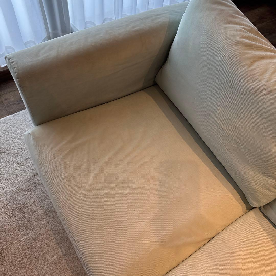 水色 ソファ　IKEA VIMLE ヴィムレ
