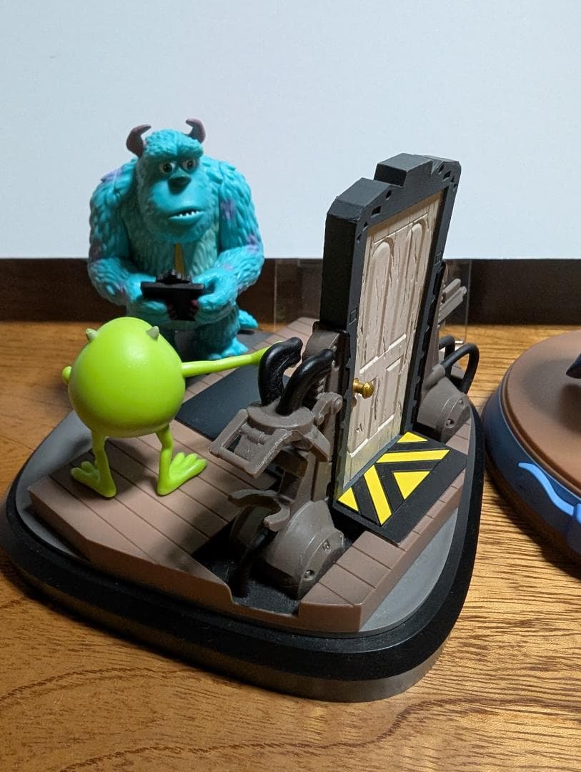 ディズニー ピクサー スティッチ ハッピーくじ モンスターズ・インク 一番くじ