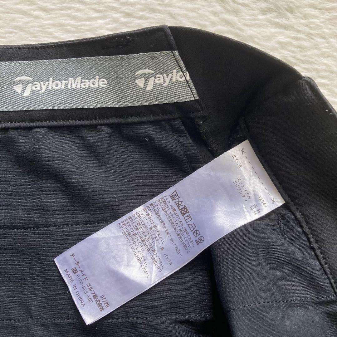 ✨極美品✨　テーラーメイド　L　ストレッチパンツ　ゴルフ　ブラック