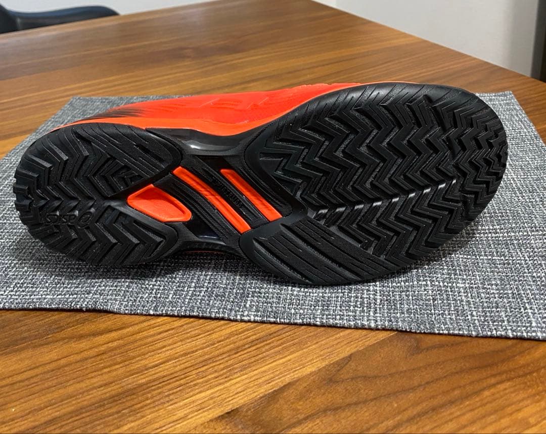 【新品未使用】アシックスSOLUTION SPEED FFシューズ 26.5cm