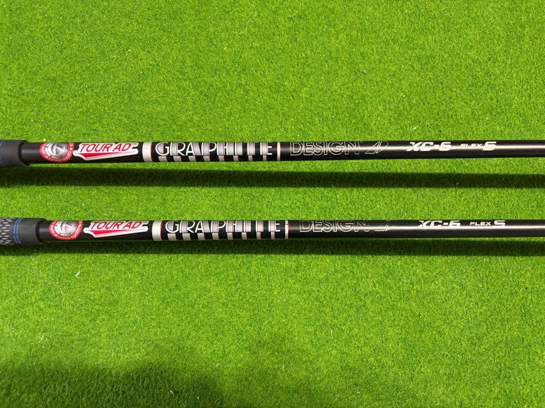 SIM MAX 3番ウッド・5番ウッドセット　TOUR AD XC-60 S