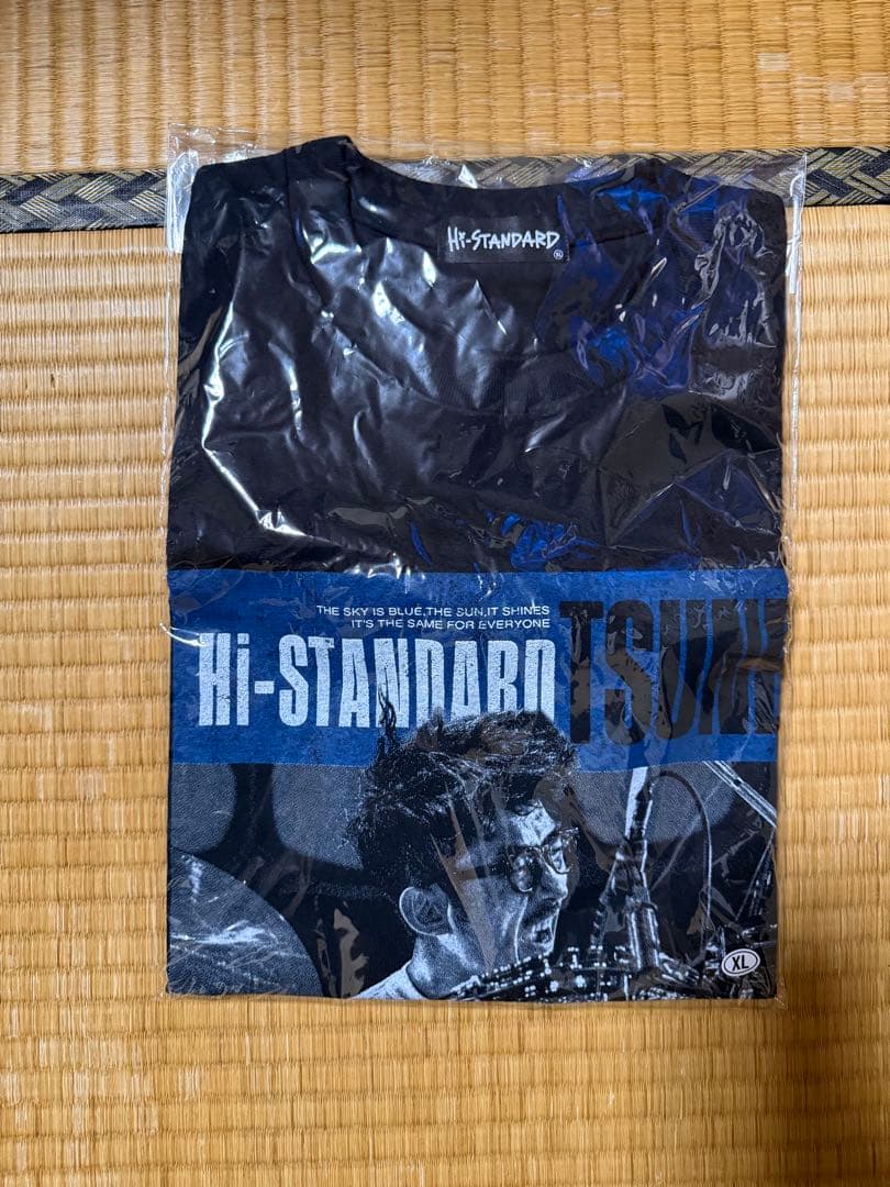HI-STANDARD ツネTシャツ XL