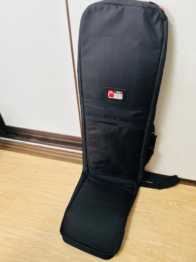 HEAD スノーボード板 FLAIR ROCKA 138 ビン カバー セット