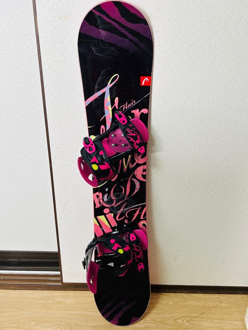 HEAD スノーボード板 FLAIR ROCKA 138 ビン カバー セット