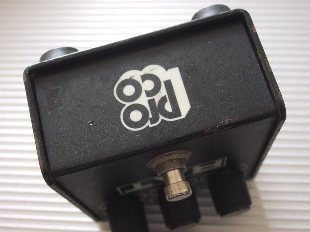 レアチップ搭載 TI LM308P ProCo RAT2 RAT 2 ラット