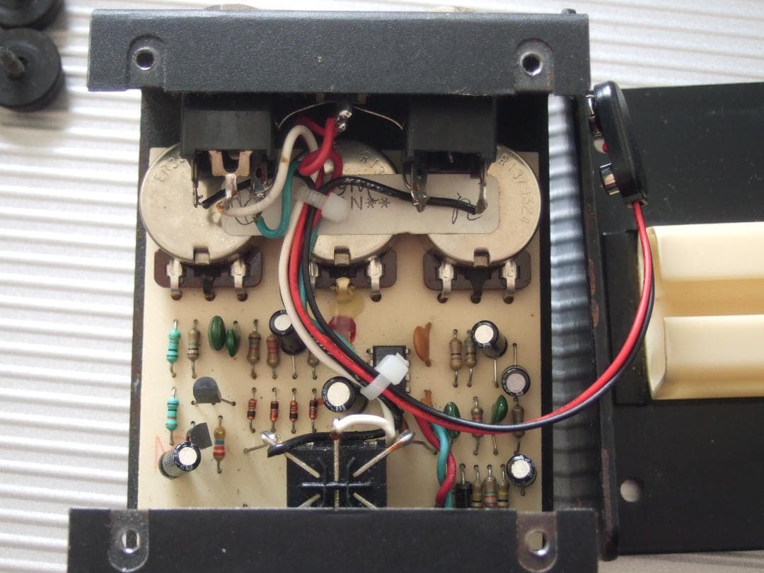 レアチップ搭載 TI LM308P ProCo RAT2 RAT 2 ラット