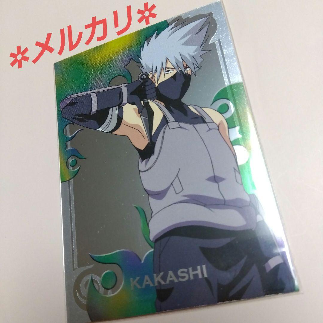 NARUTO ナルト コレクション エッチングカード 暗部カカシ