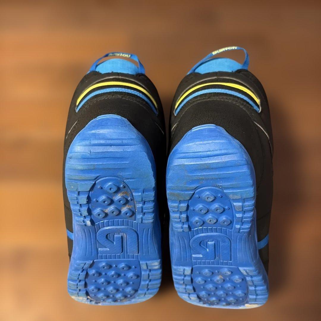 BURTON スノーボードブーツ　キッズ　24センチ