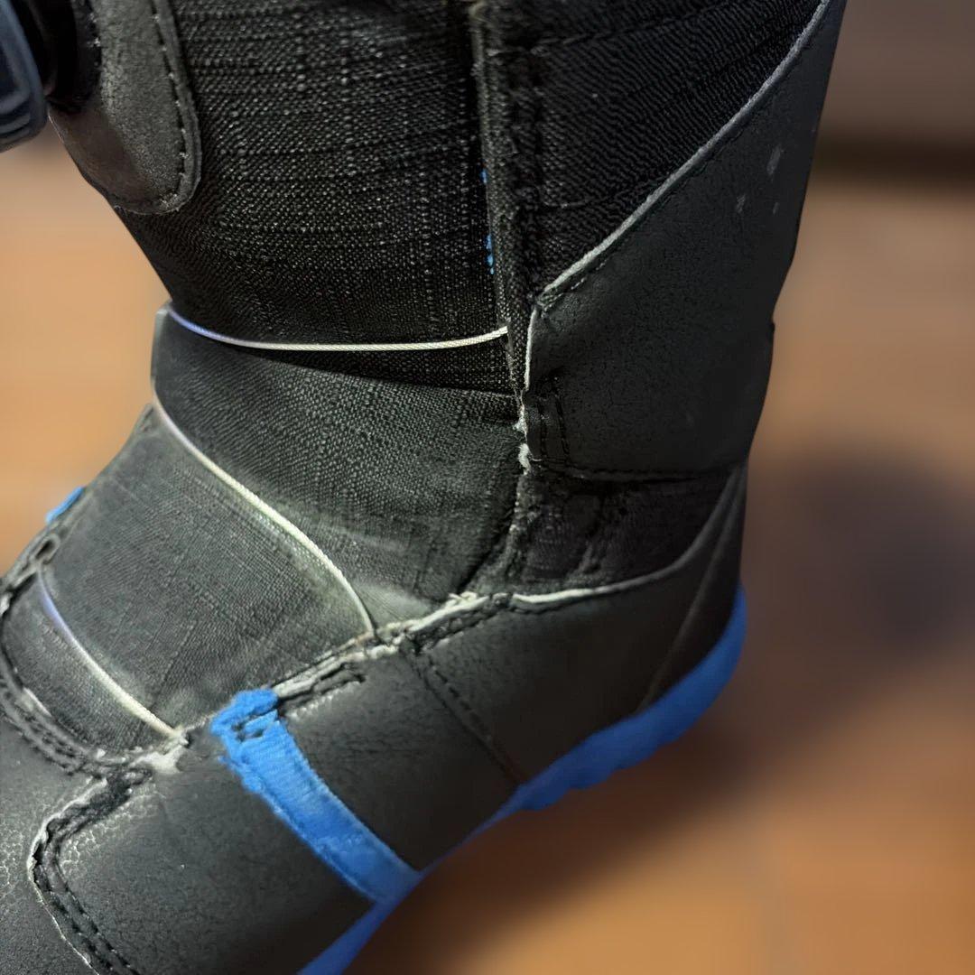 BURTON スノーボードブーツ　キッズ　24センチ