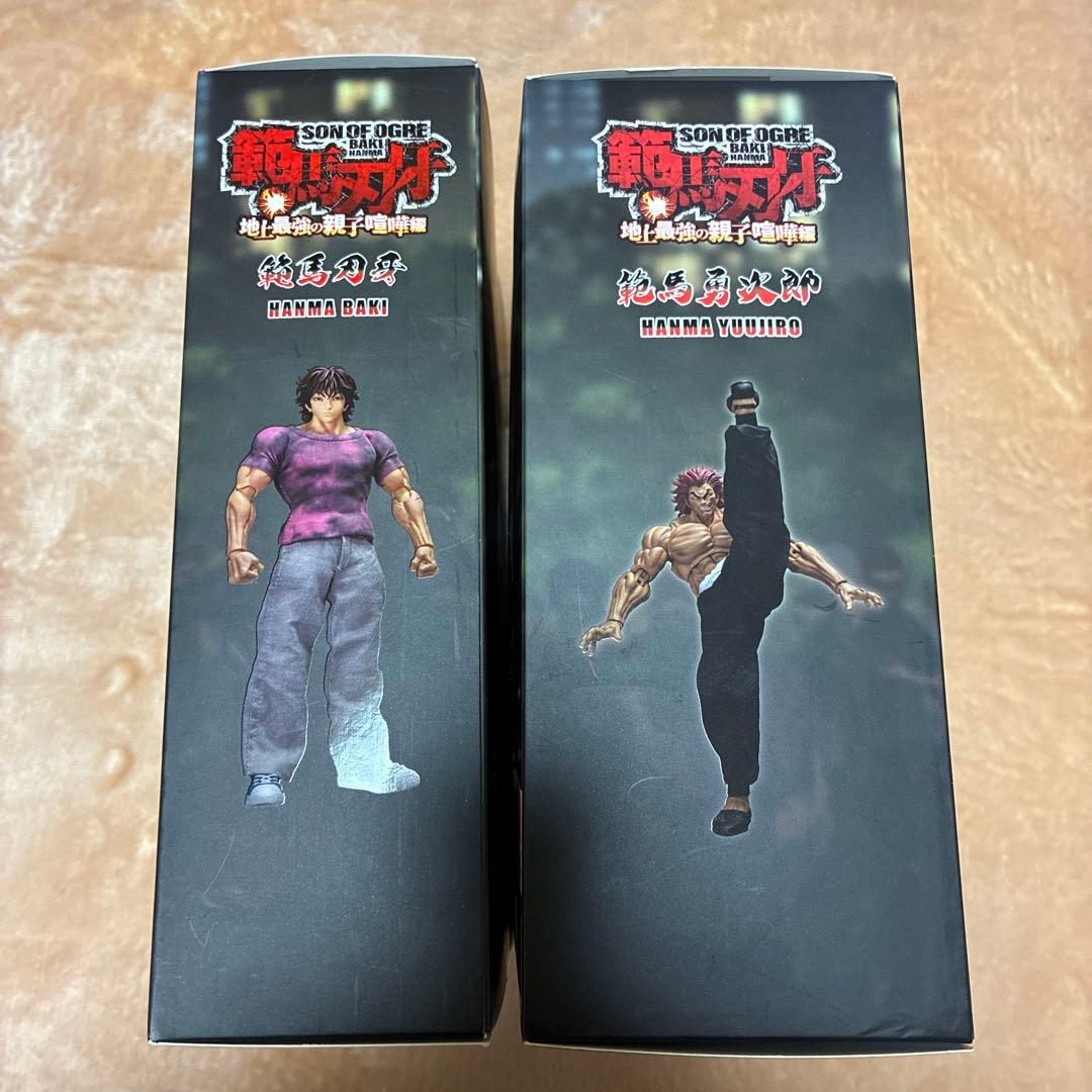 ストームコレクティブルズ 1/10アクションフィギュア 範馬刃牙 & 範馬勇次郎