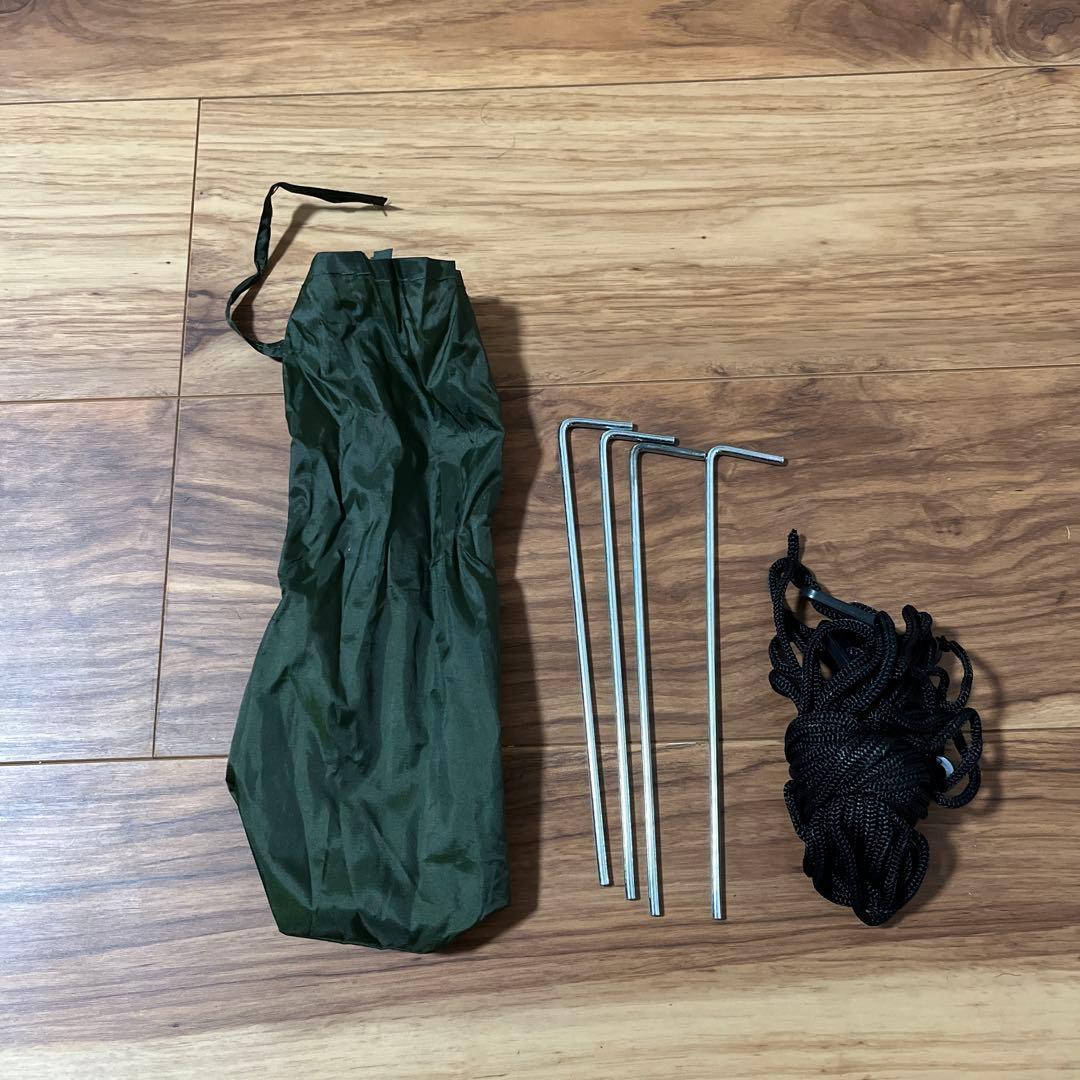 テント・タープ DD Tarp 3.5 x 3.5 Forest Green