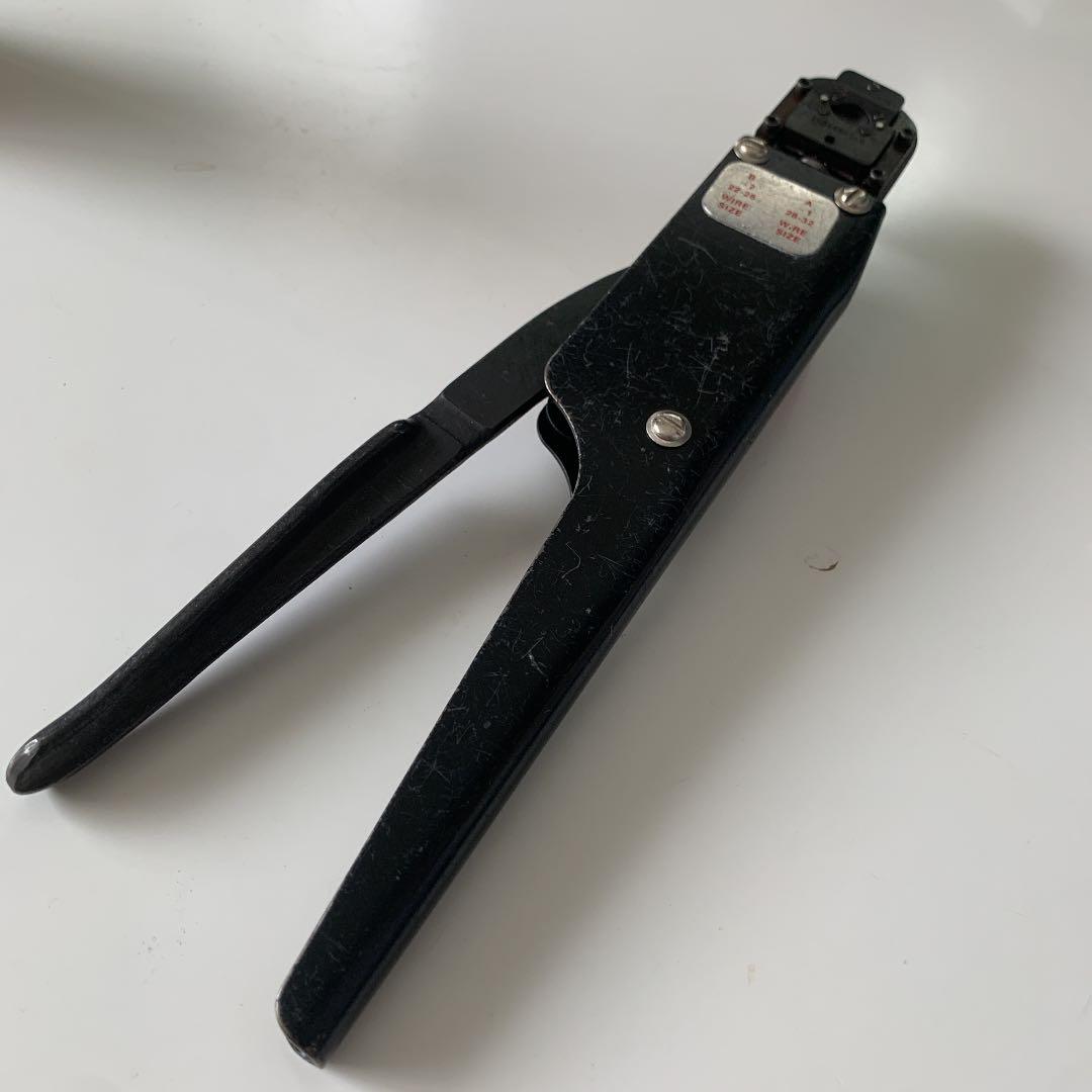 バーグ HT-102 圧着工具 48513