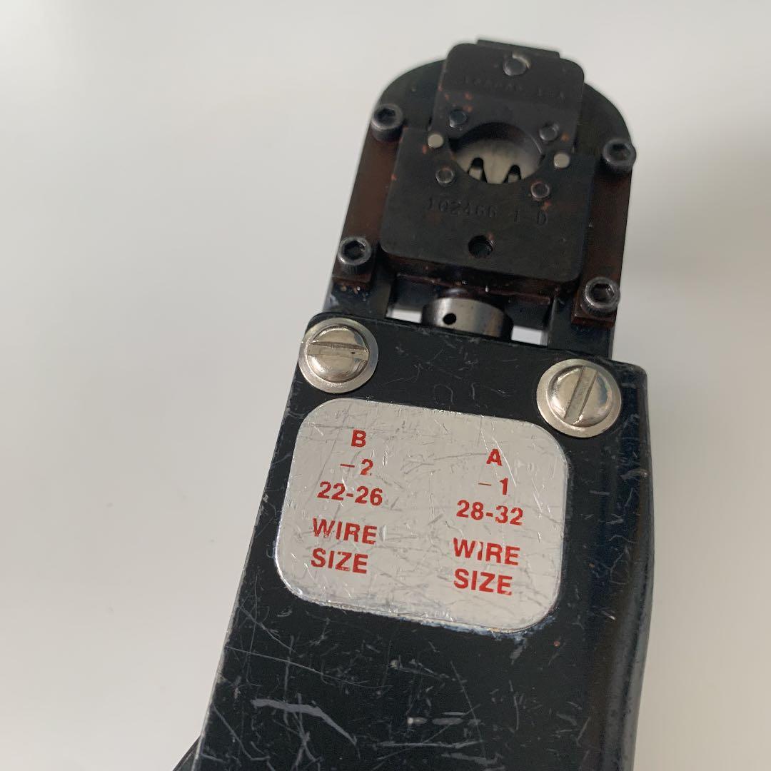バーグ HT-102 圧着工具 48513