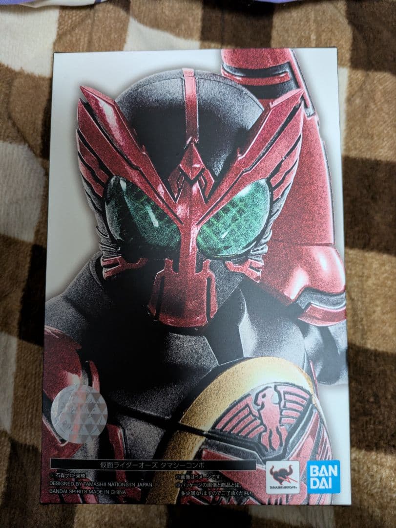 仮面ライダーオーズ　タマシーコンボ　真骨彫