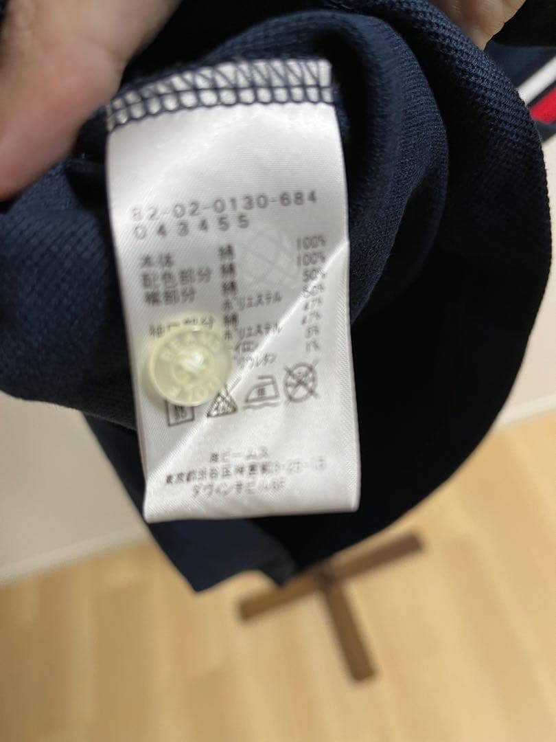 【新品／送料込】ビームスゴルフポロシャツ