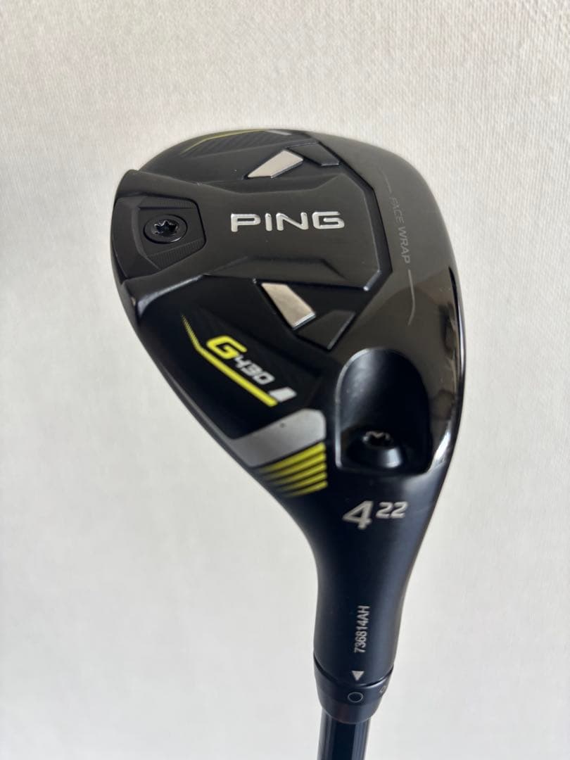 PING G430 4U 22度 ALTA J CB BLACK SR