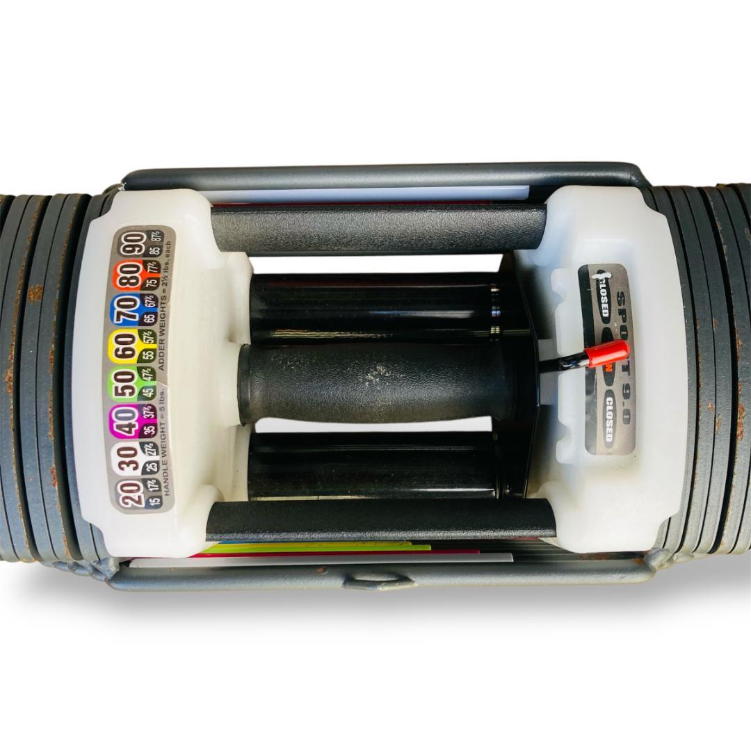 TOPFILM SPORT 9.0 ②2/2 可変ダンベル 40kg 筋トレ