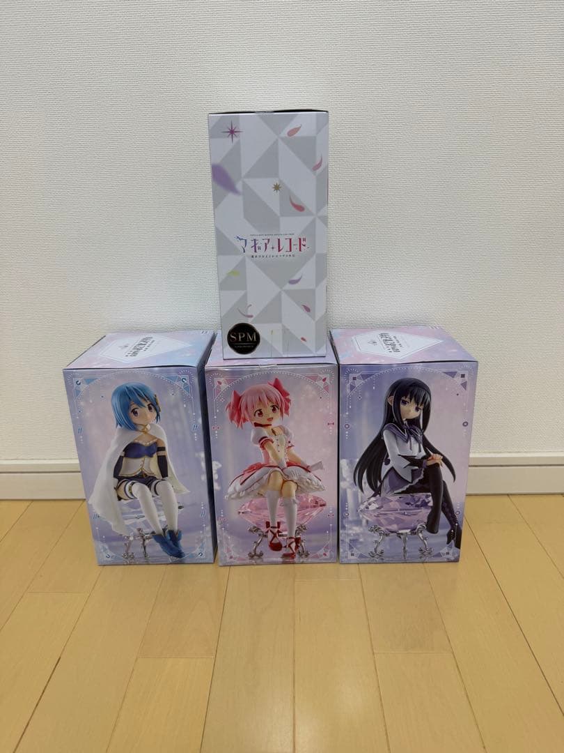 まどか☆マギカ SPMフィギュア1体　叛逆の物語3体セット