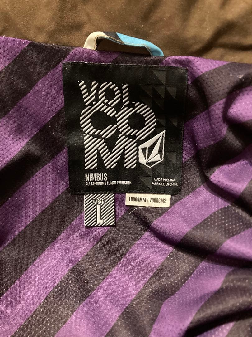 【DRAGONゴーグル付き！】VOLCOM ウェア 上下セット