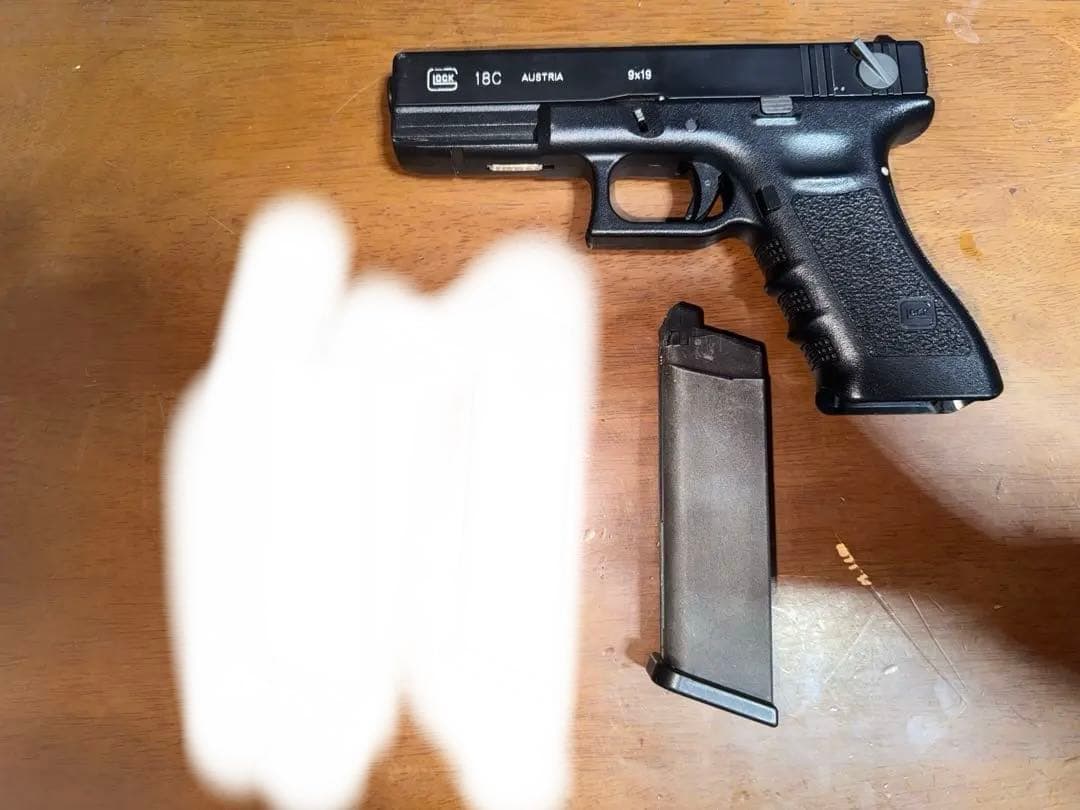 マガジン×3 GLOCK 18C ガスガン