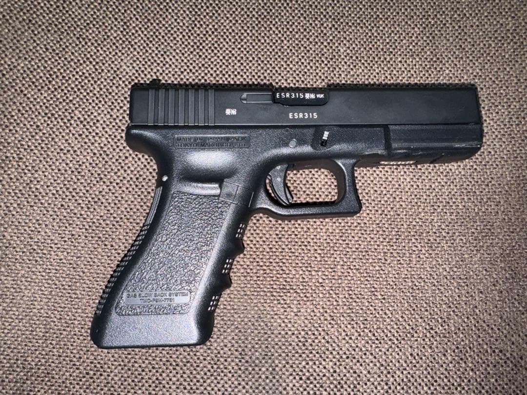 マガジン×3 GLOCK 18C ガスガン