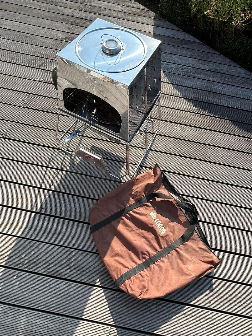 LOGOS THE KAMADO 400℃で本格ピザ焼き窯