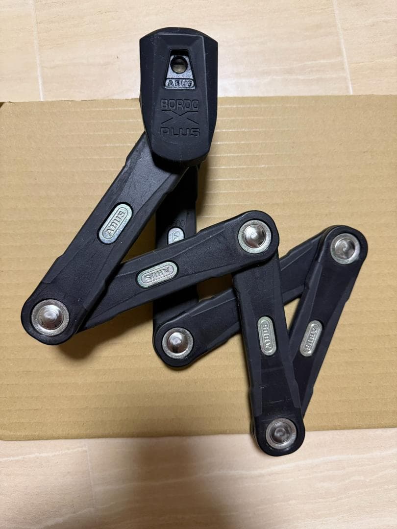 ABUS ブレードロック Bordo Granit XPlus 6500/85