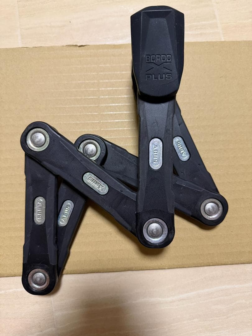 ABUS ブレードロック Bordo Granit XPlus 6500/85