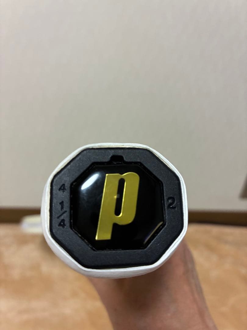 Prince エンブレム120 G2 ガット張りたて ソフトケース付き