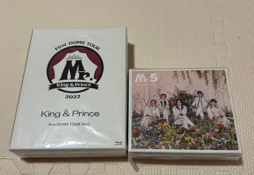 King & Prince DVD/Blu-ray セット