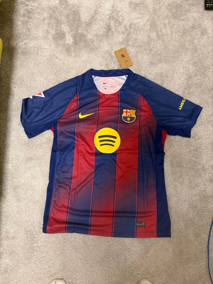 激レア　フレンキー・デヨング　ユニフォーム　FC Barcelona バルセロナ